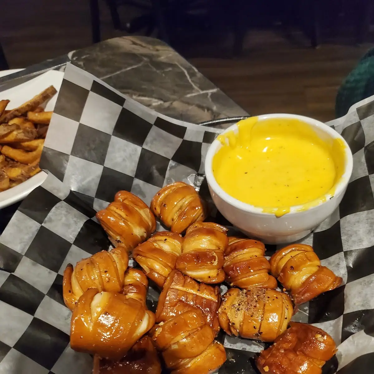 Soft Baked Pub Pretzels