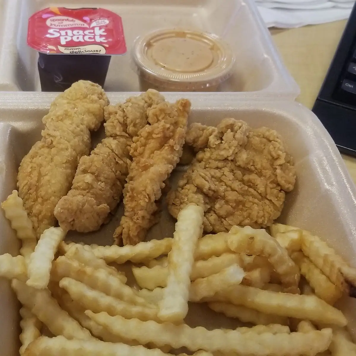 Chicken Strip Dinner