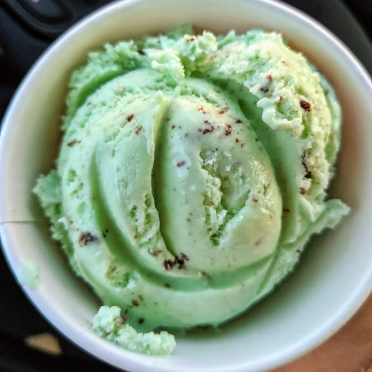 Mint Chocolate Chip Ice Cream
