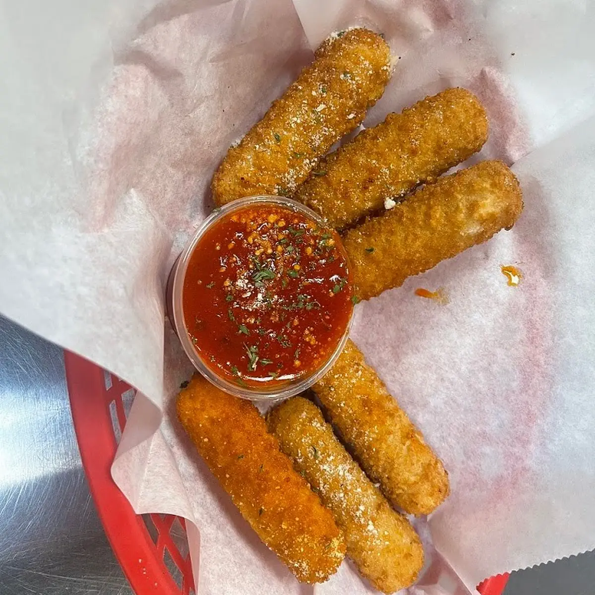 Mozzarella Cheese Sticks