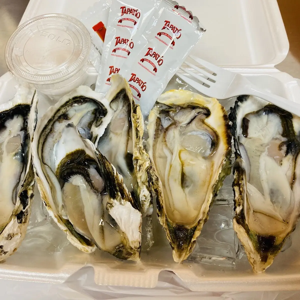 Raw Oysters