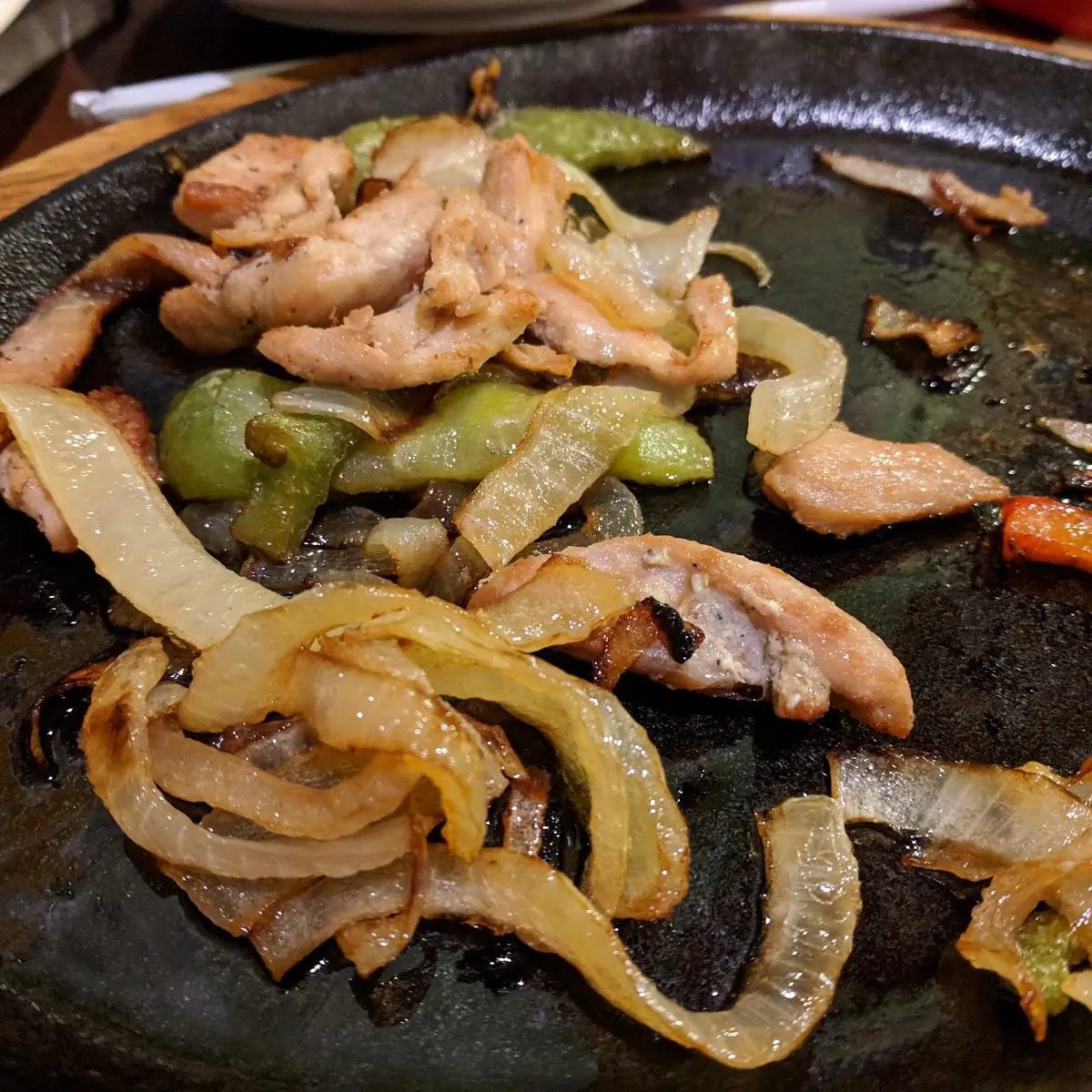 Chicken Fajita