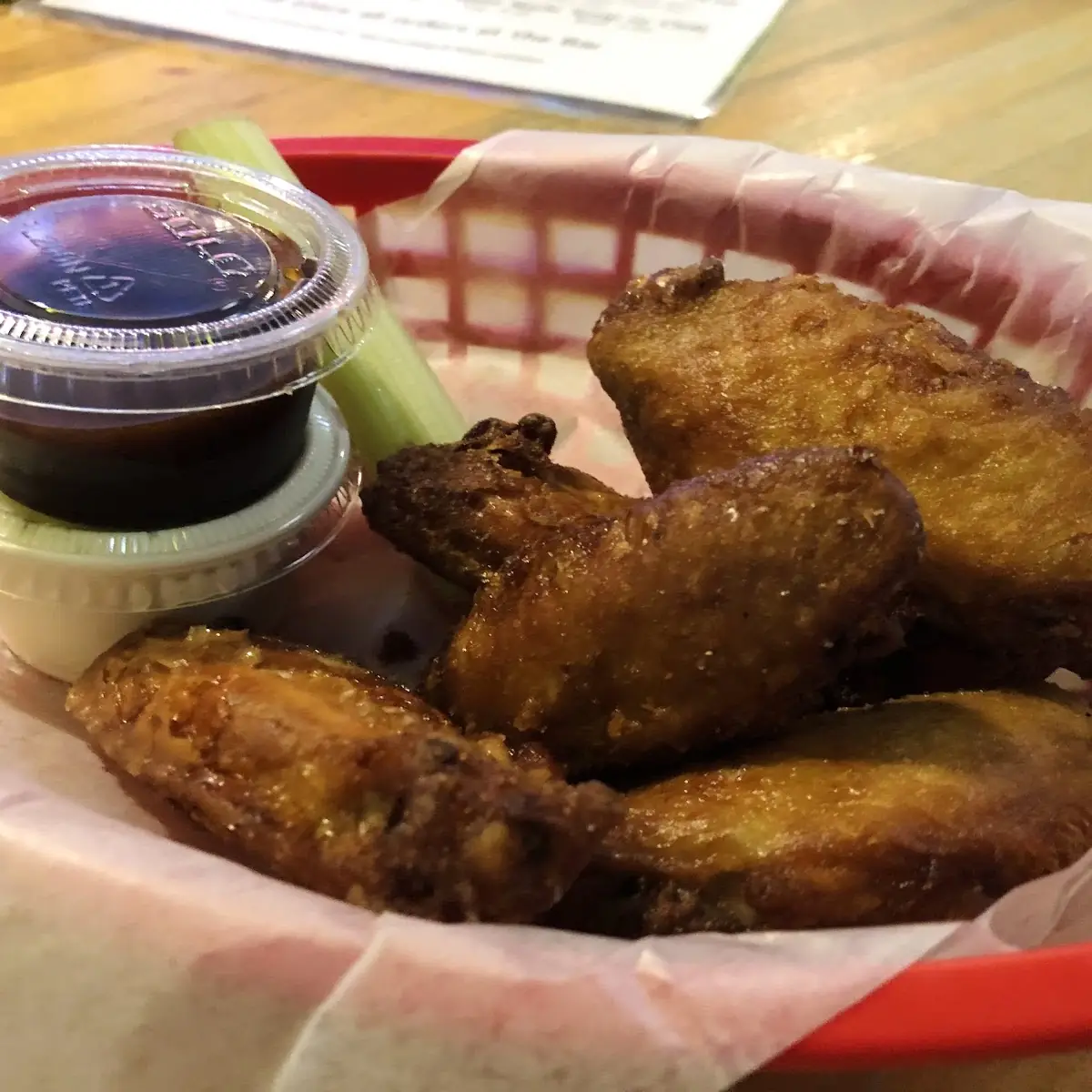 Garlic Parmesan Wings