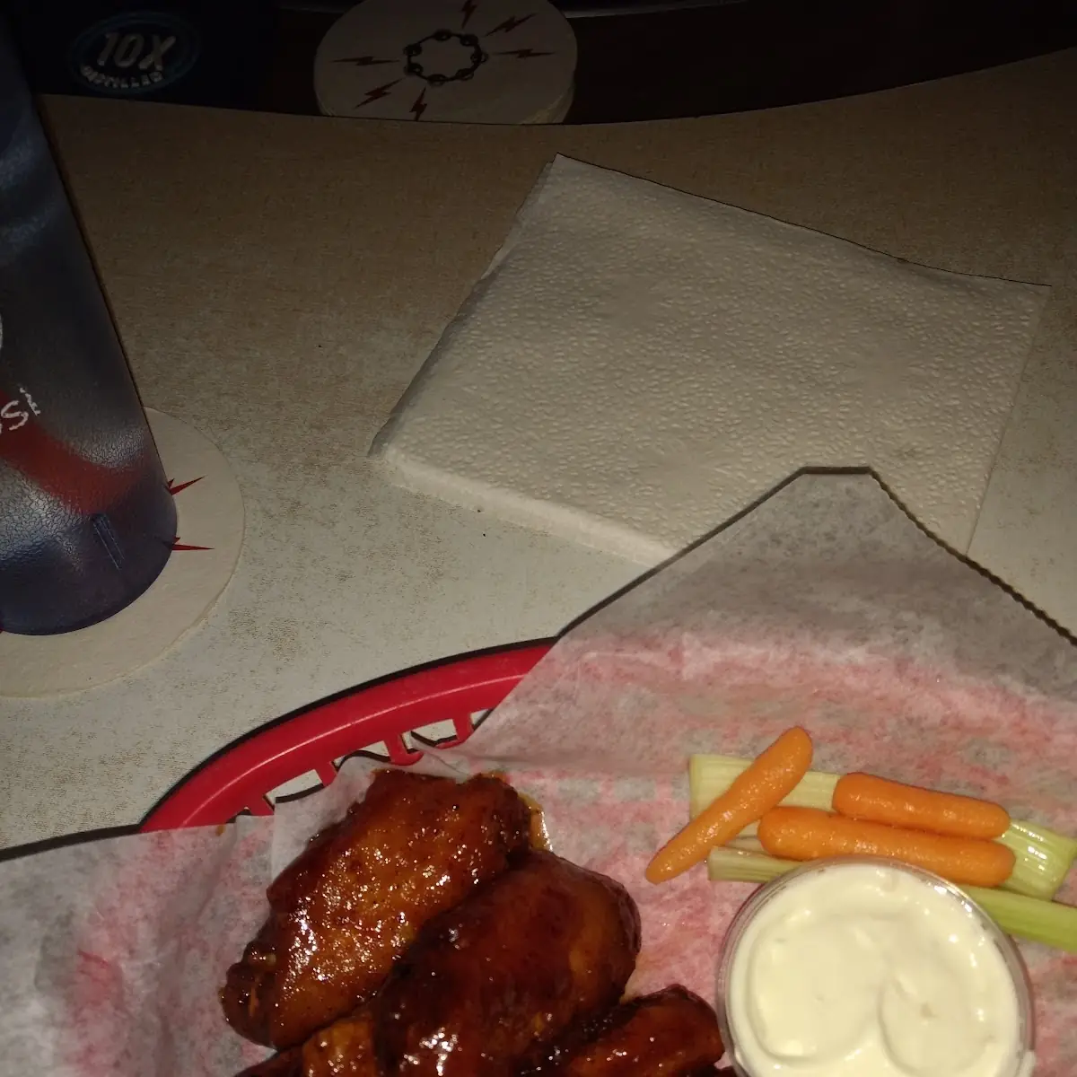 Teriyaki Chicken Wings