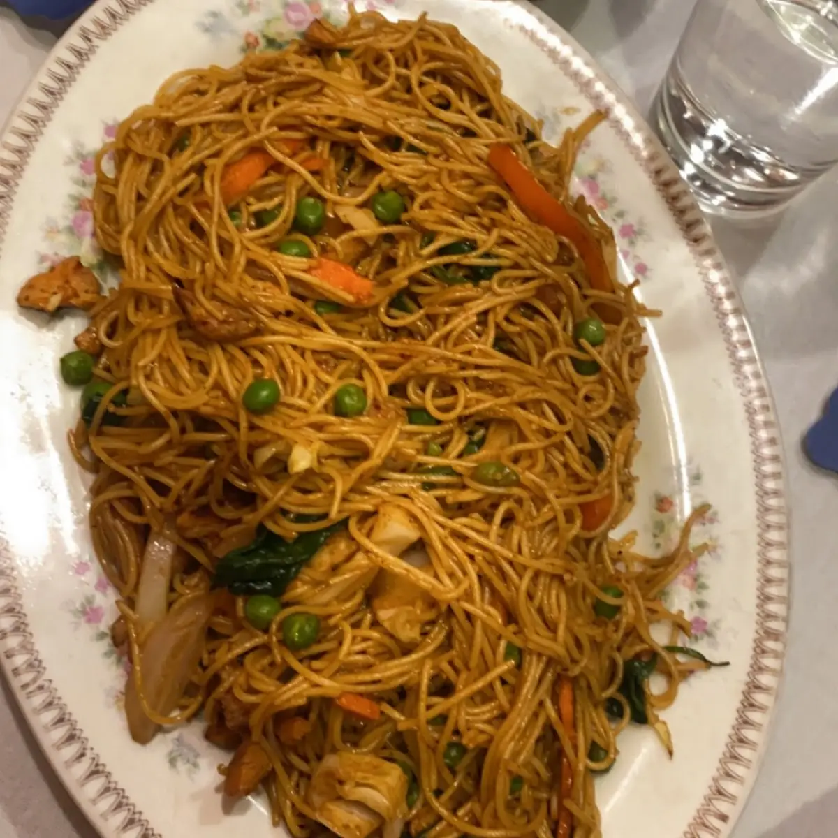 Chicken Chow Mein