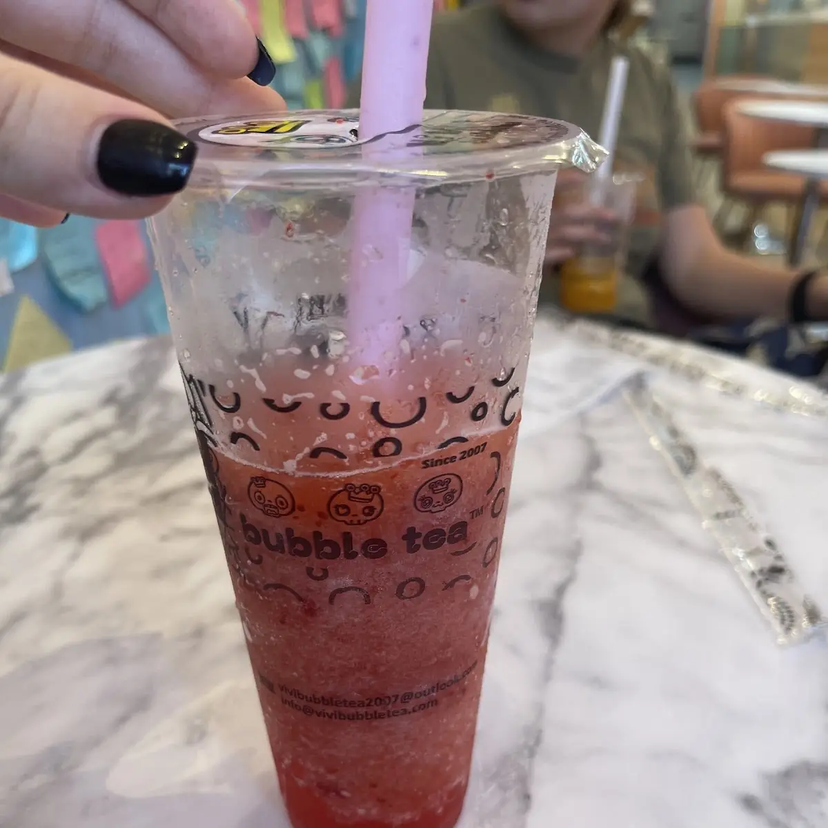 Strawberry Slush