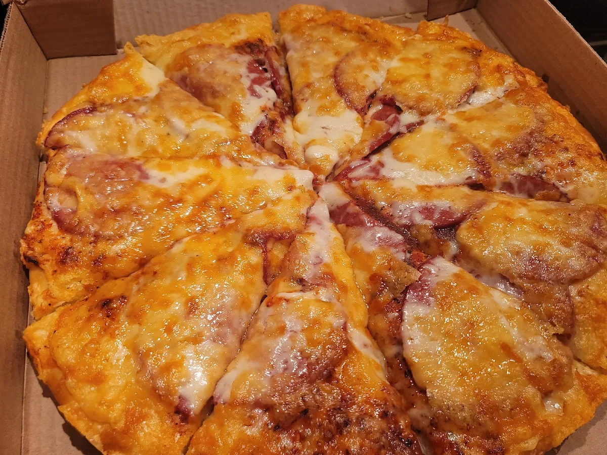 Pepperoni Pizza