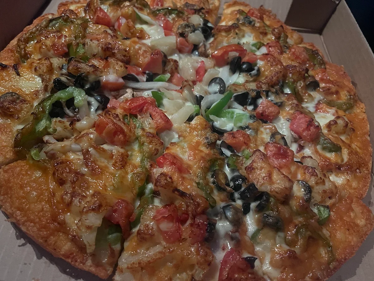Veggie Pizza