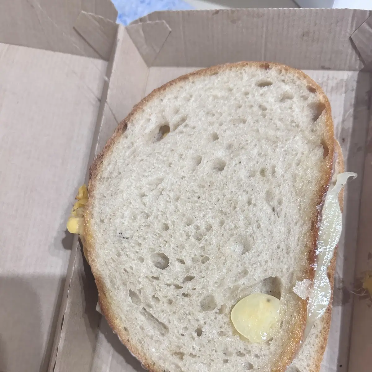 Grilled Cheese Sandwich