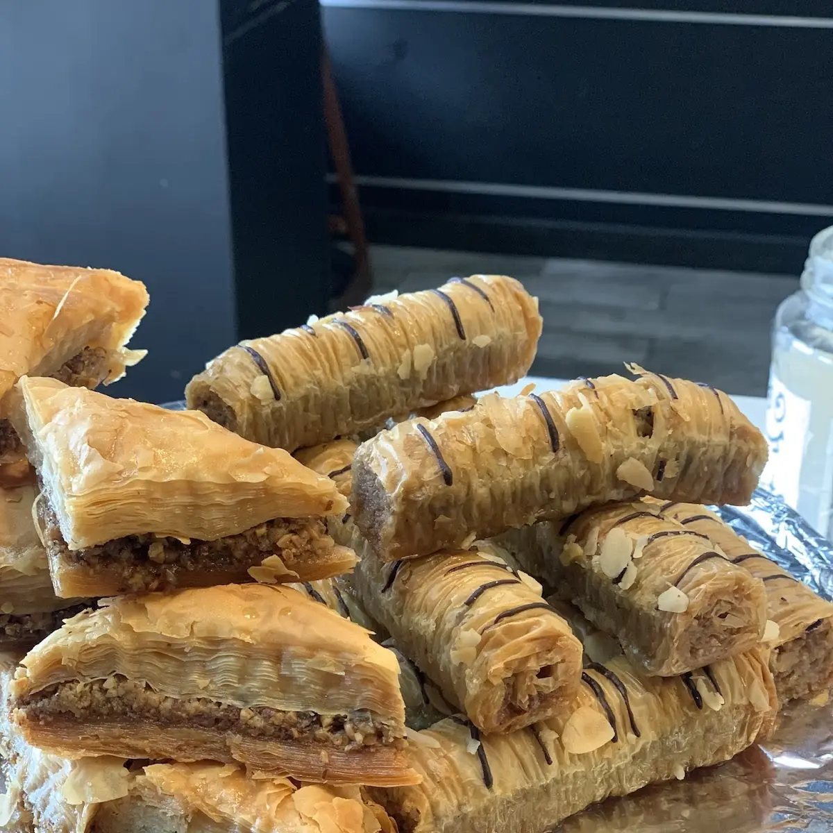52. Chocolate Baklava