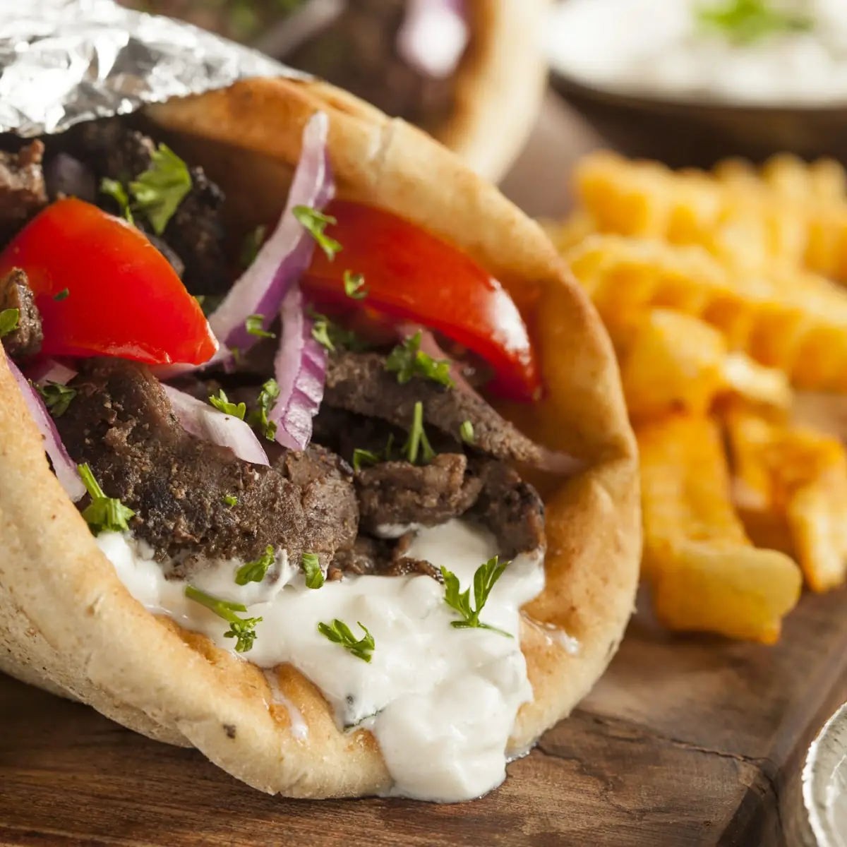 Classic Gyro Pita
