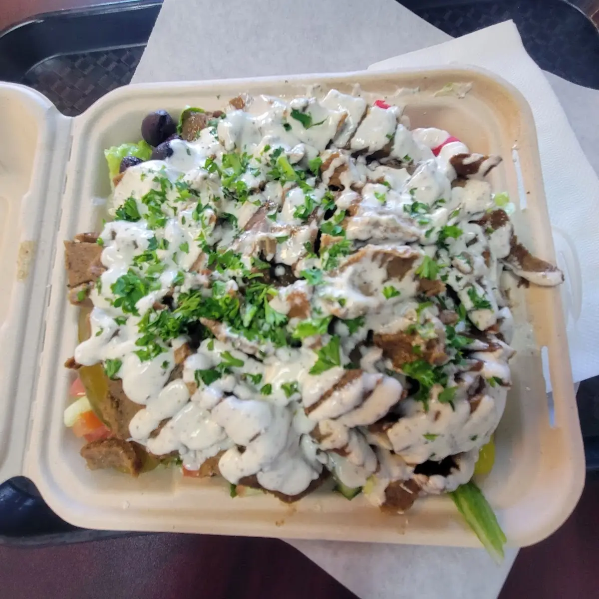Gyro Salad