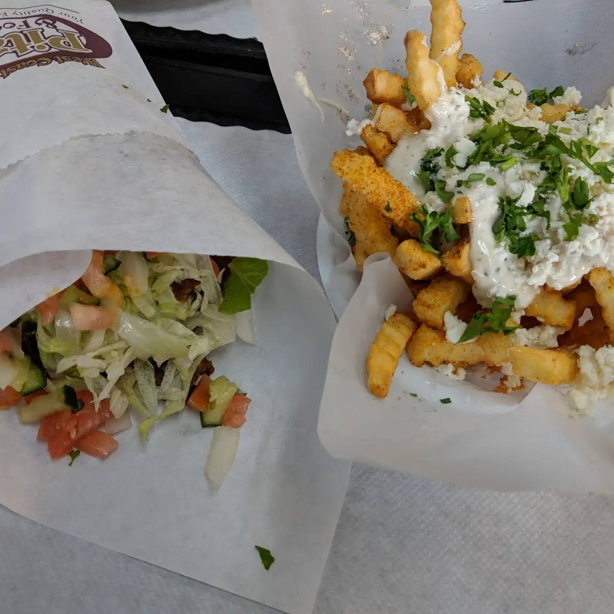 Gyros Sandwich