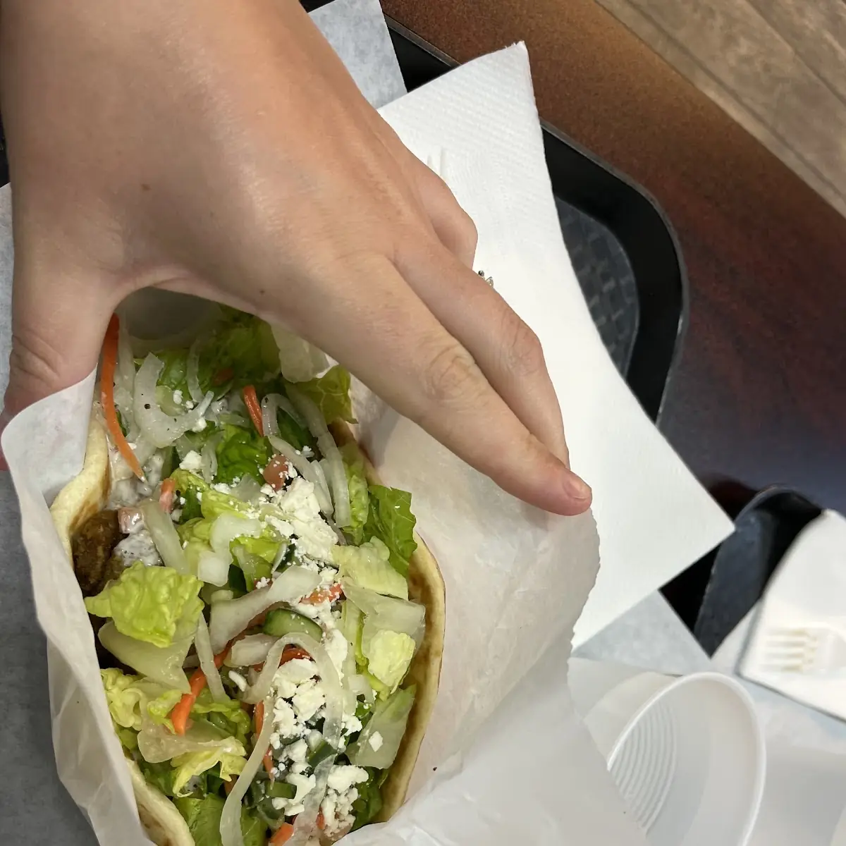 Lamb Gyro