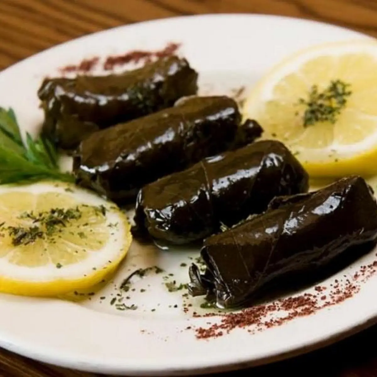 Grape Leaves