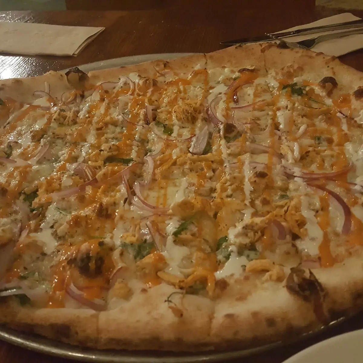 Buffalo Chicken Pizza
