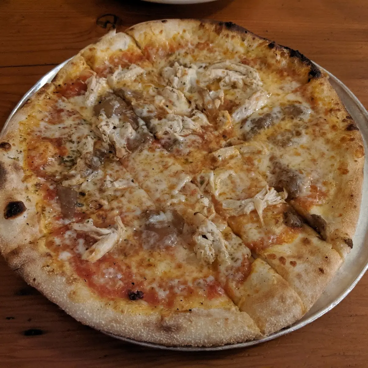 Sausage Pizza