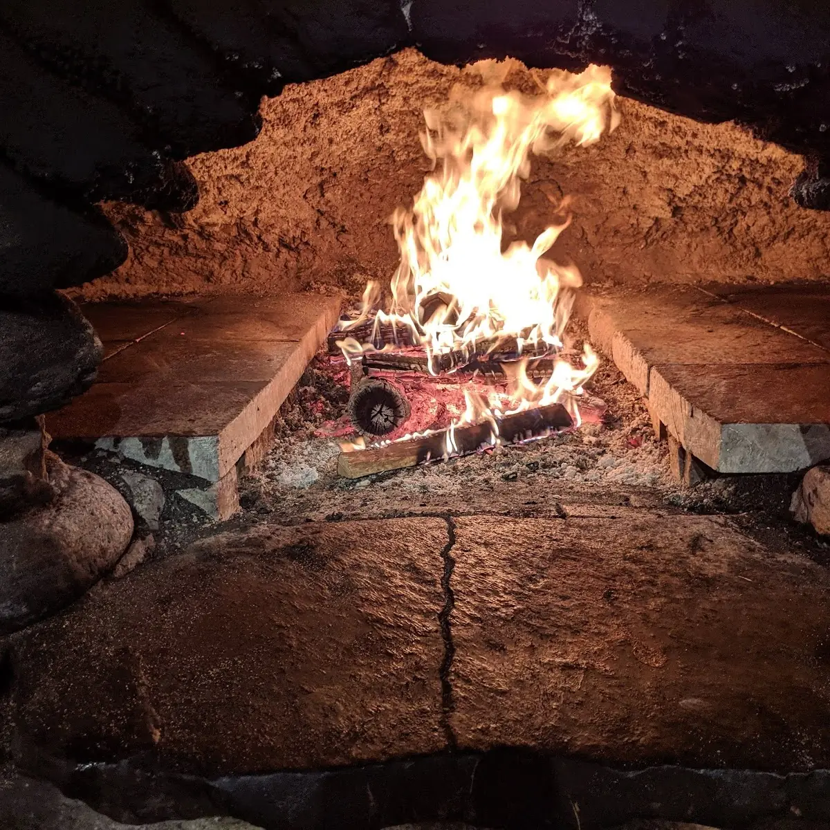 Wood-Fired Pizza Oven