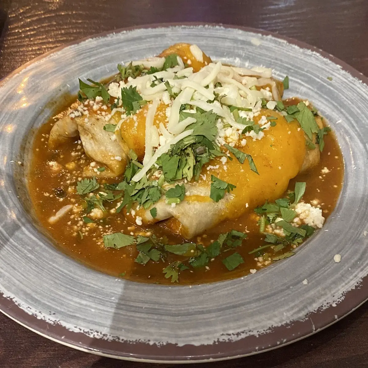 Chicken Enchiladas