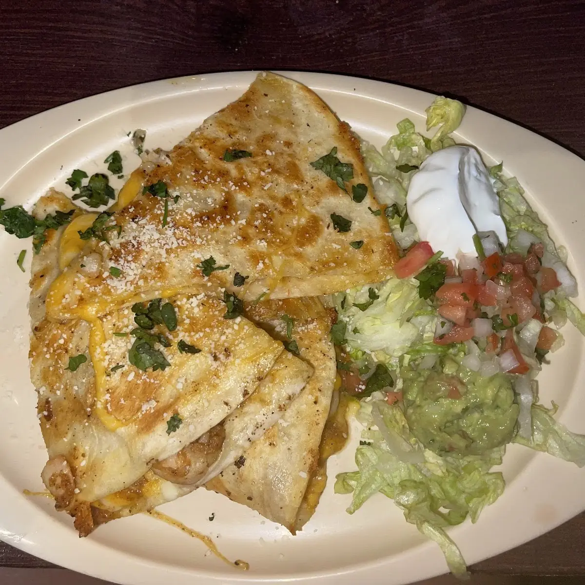 Shrimp Quesadilla