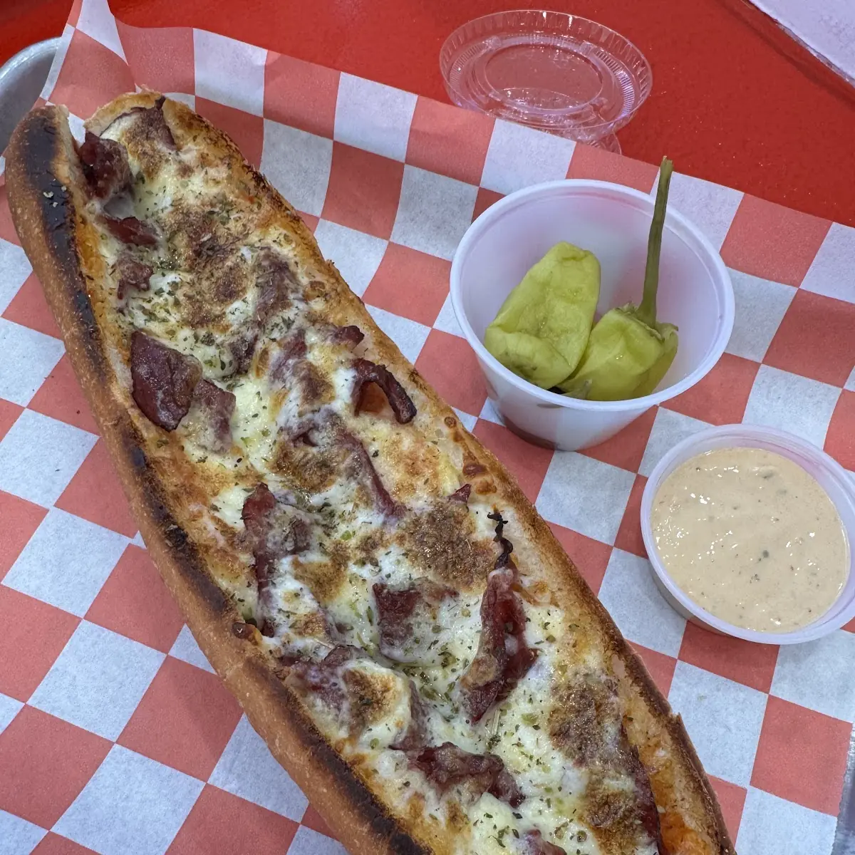 Fork Sandwich Halal Beef Prosciutto