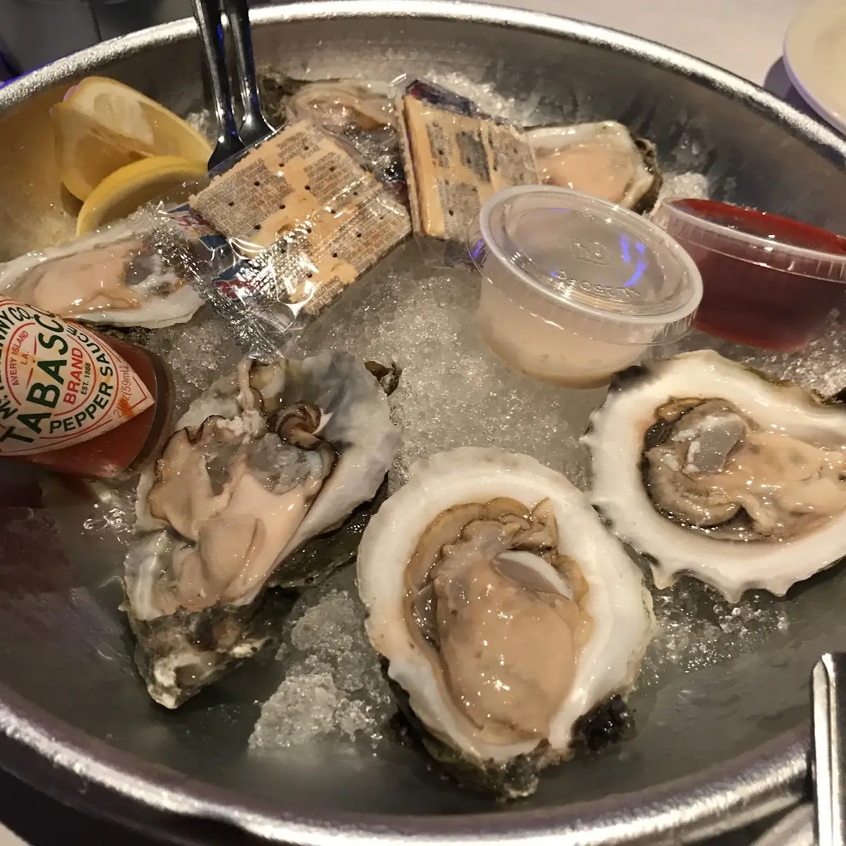 Blue Point Oysters