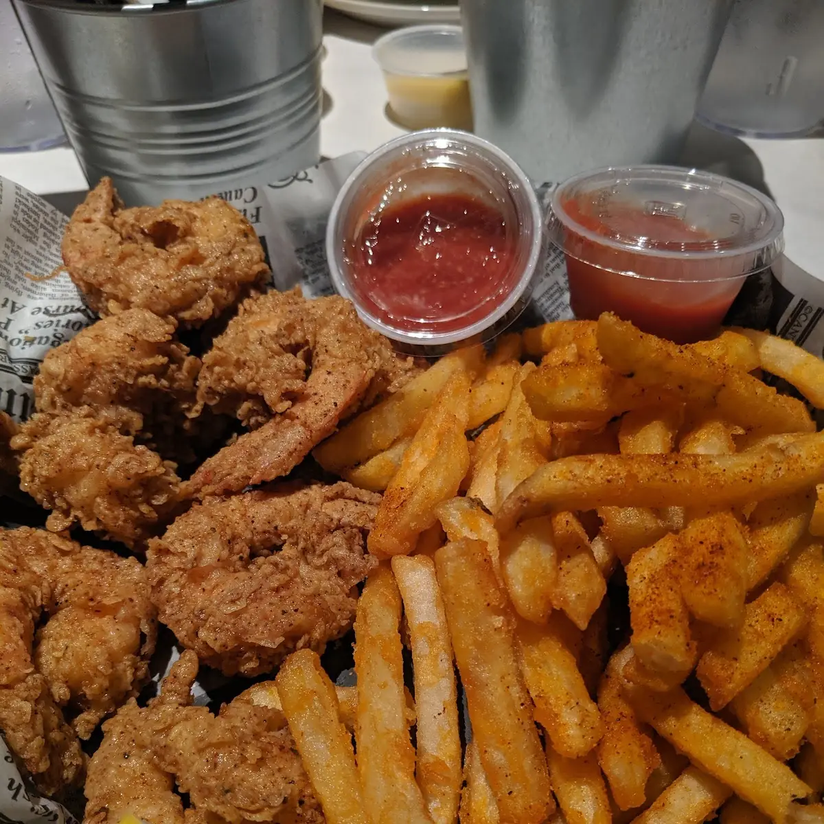 Fried Shrimp Basket