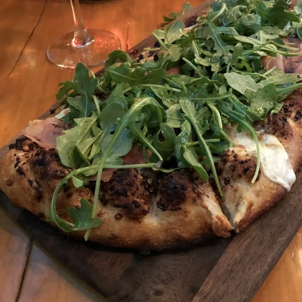 Bianco Pizza