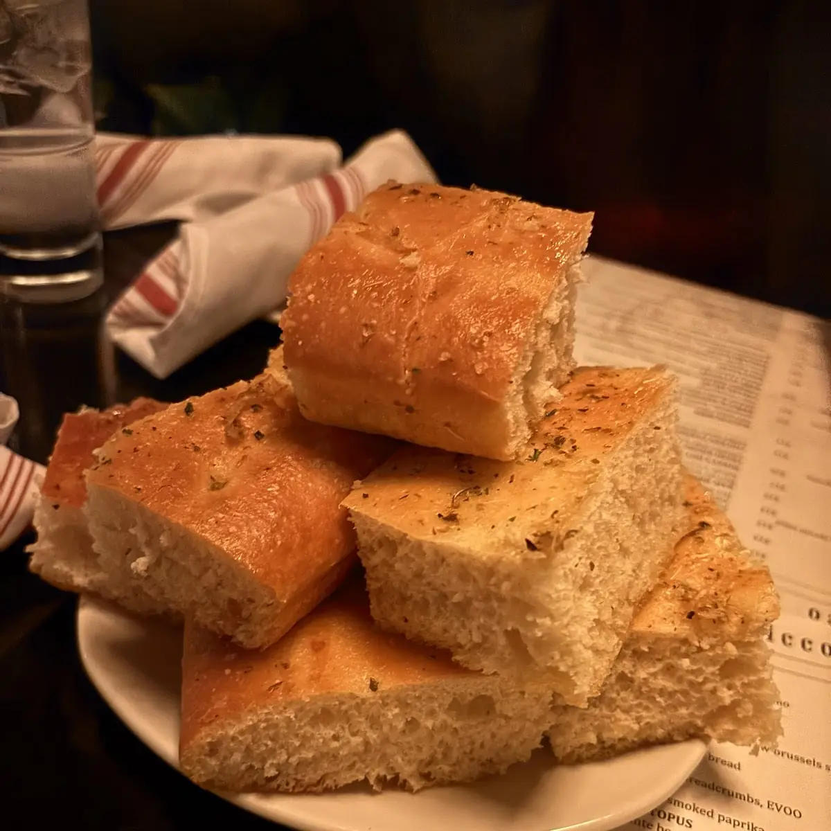 Focaccia Bread