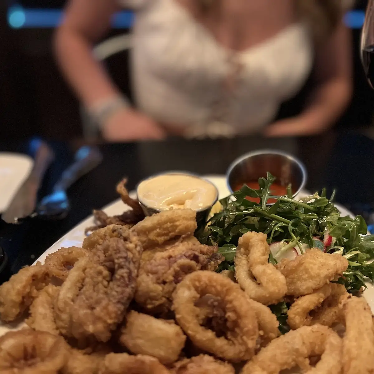 Fresh Rhode Island Fried Calamari