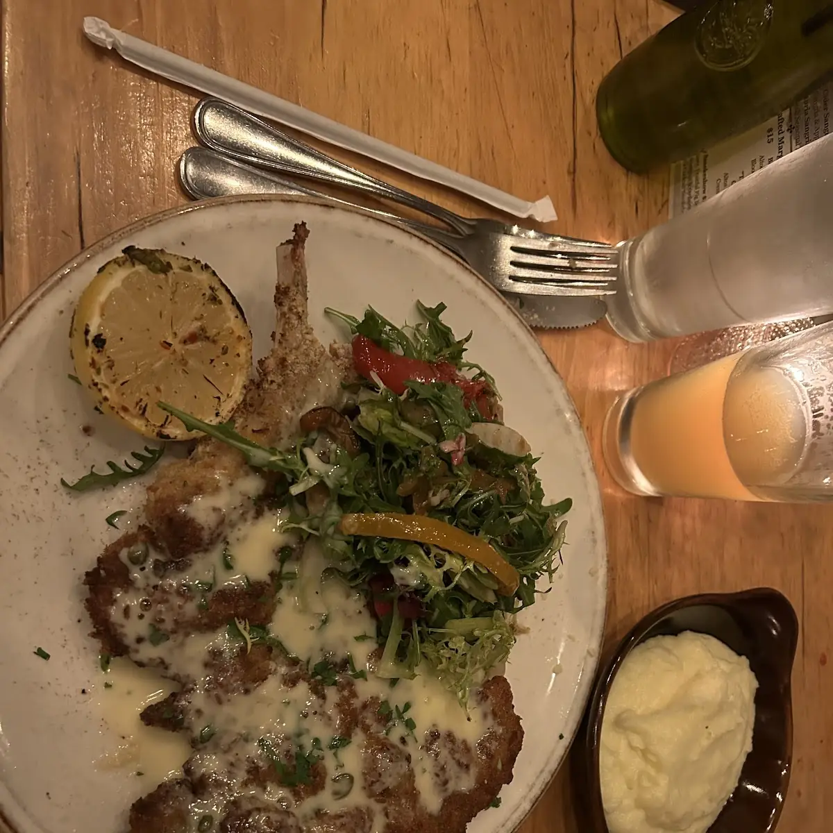 Pork Chop Milanese