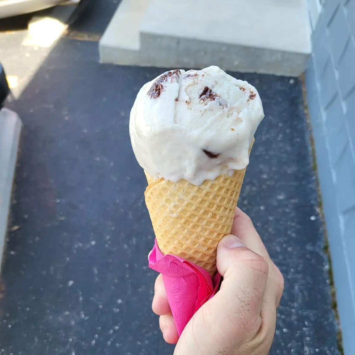 Cookie Dough Ice Cream