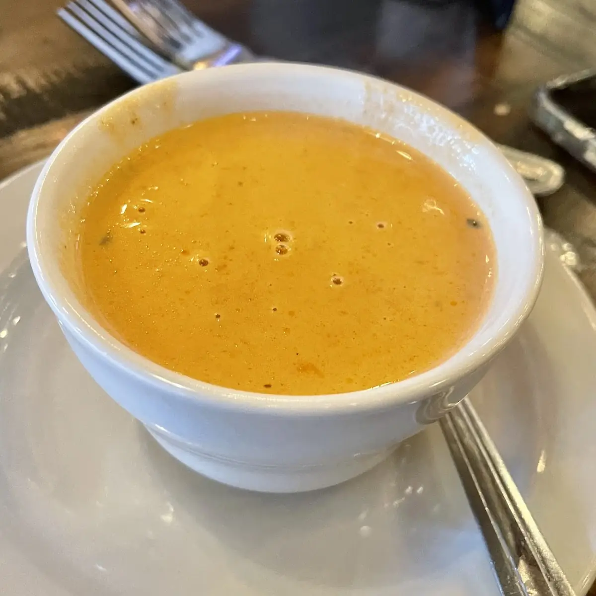 Tomato Basil Soup