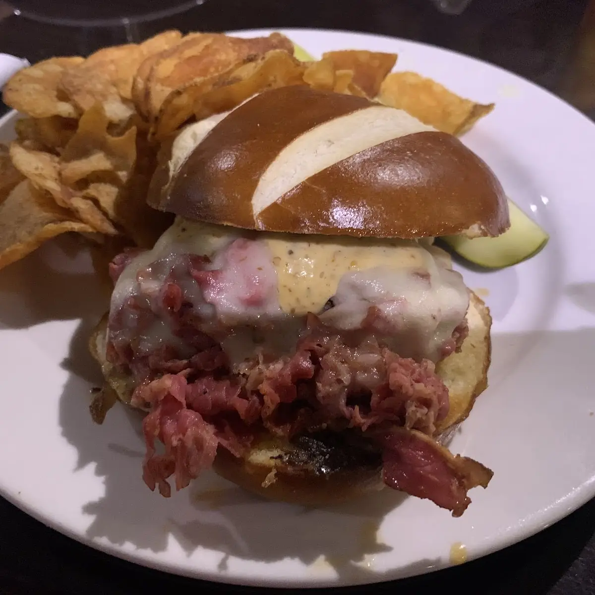 Kelley's Reuben Sandwich