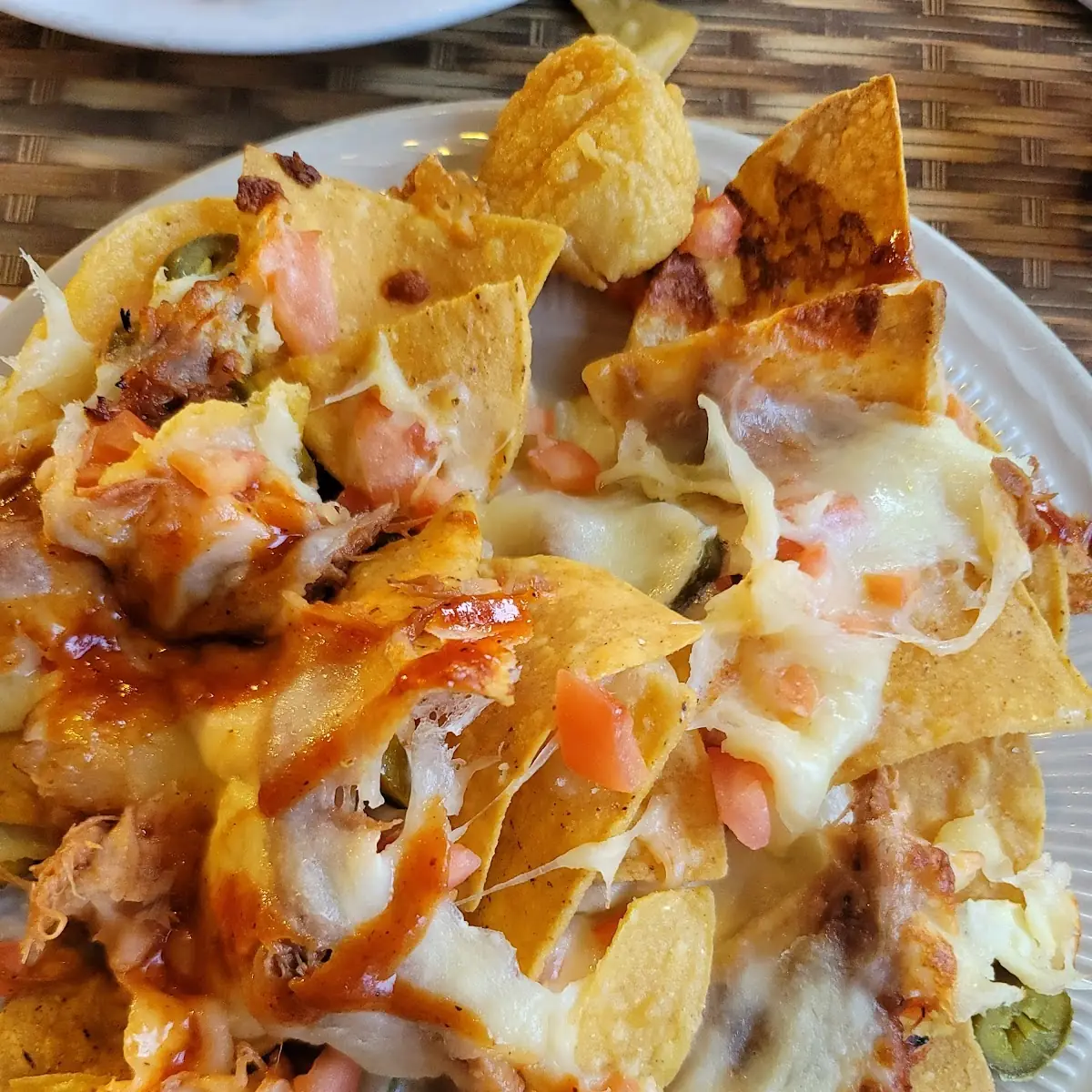 Pulled Pork Nachos