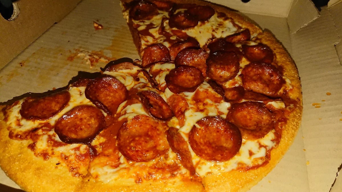 Pepperoni Lover's