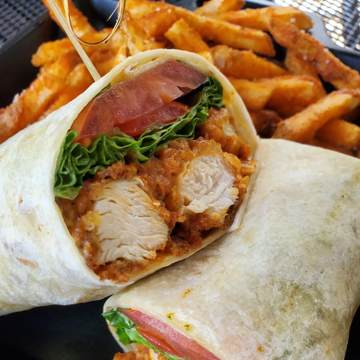 Buffalo Chicken Wrap