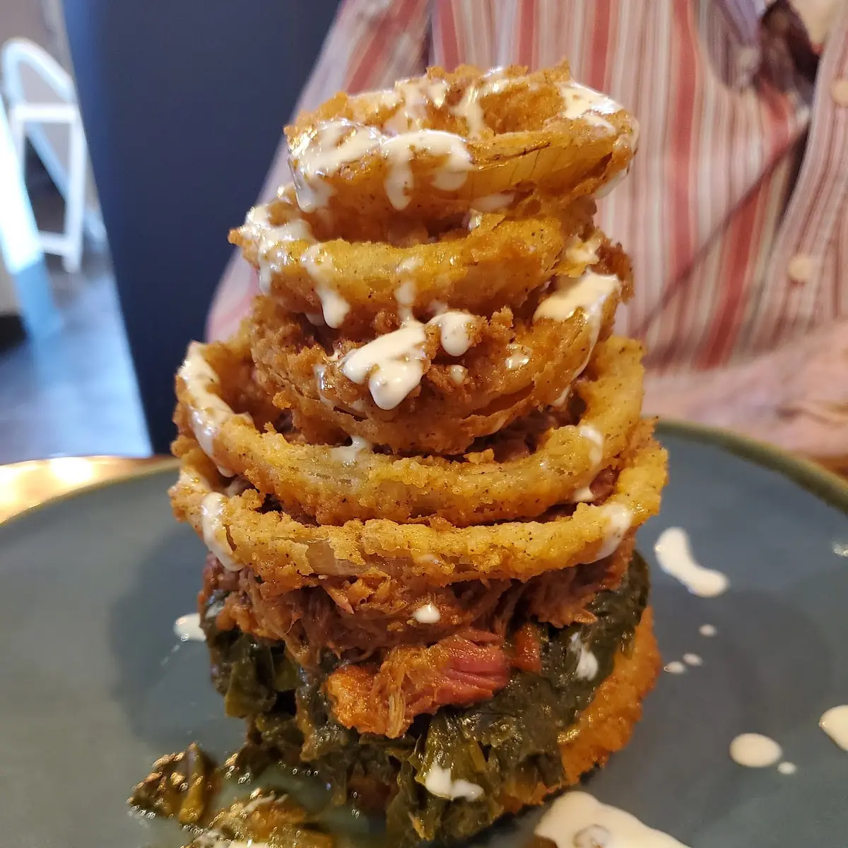 Pulled Pork Stack