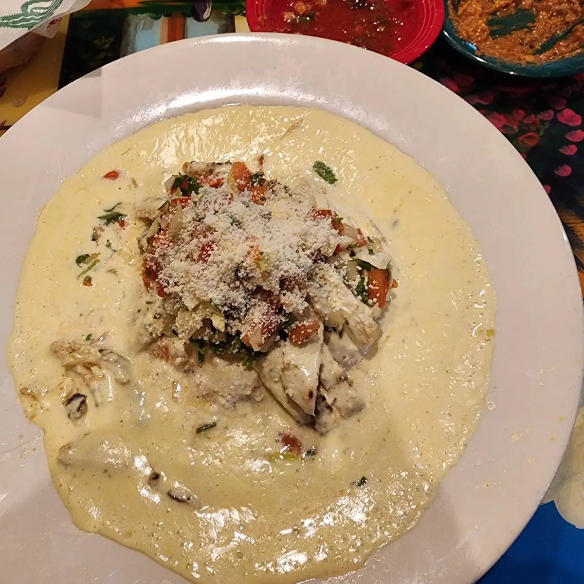 Chicken Chili Relleno