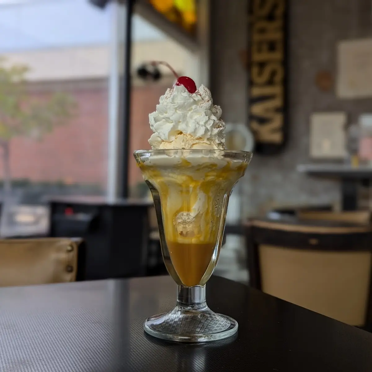 Caramel Sundae