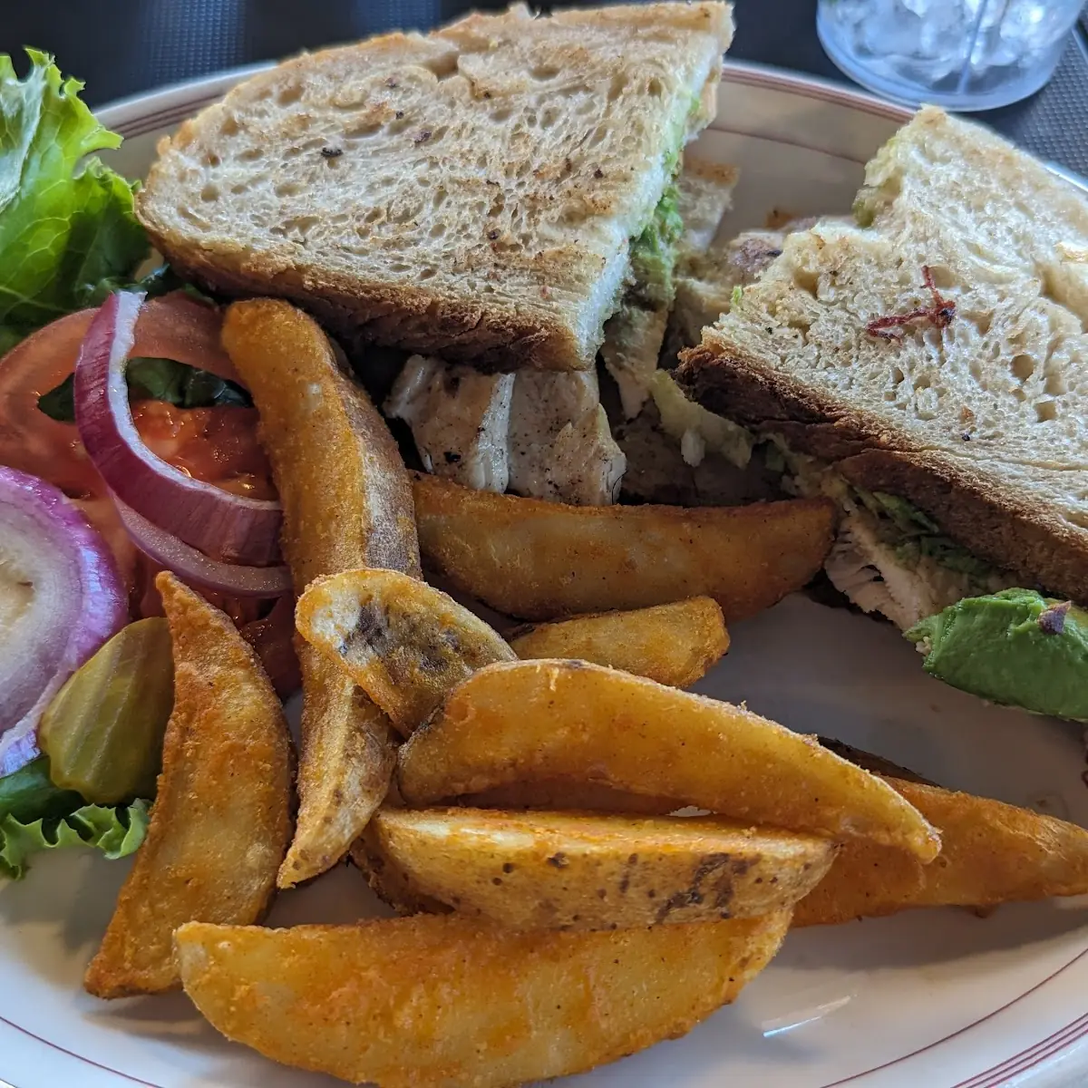 Chicken Avocado Sandwich