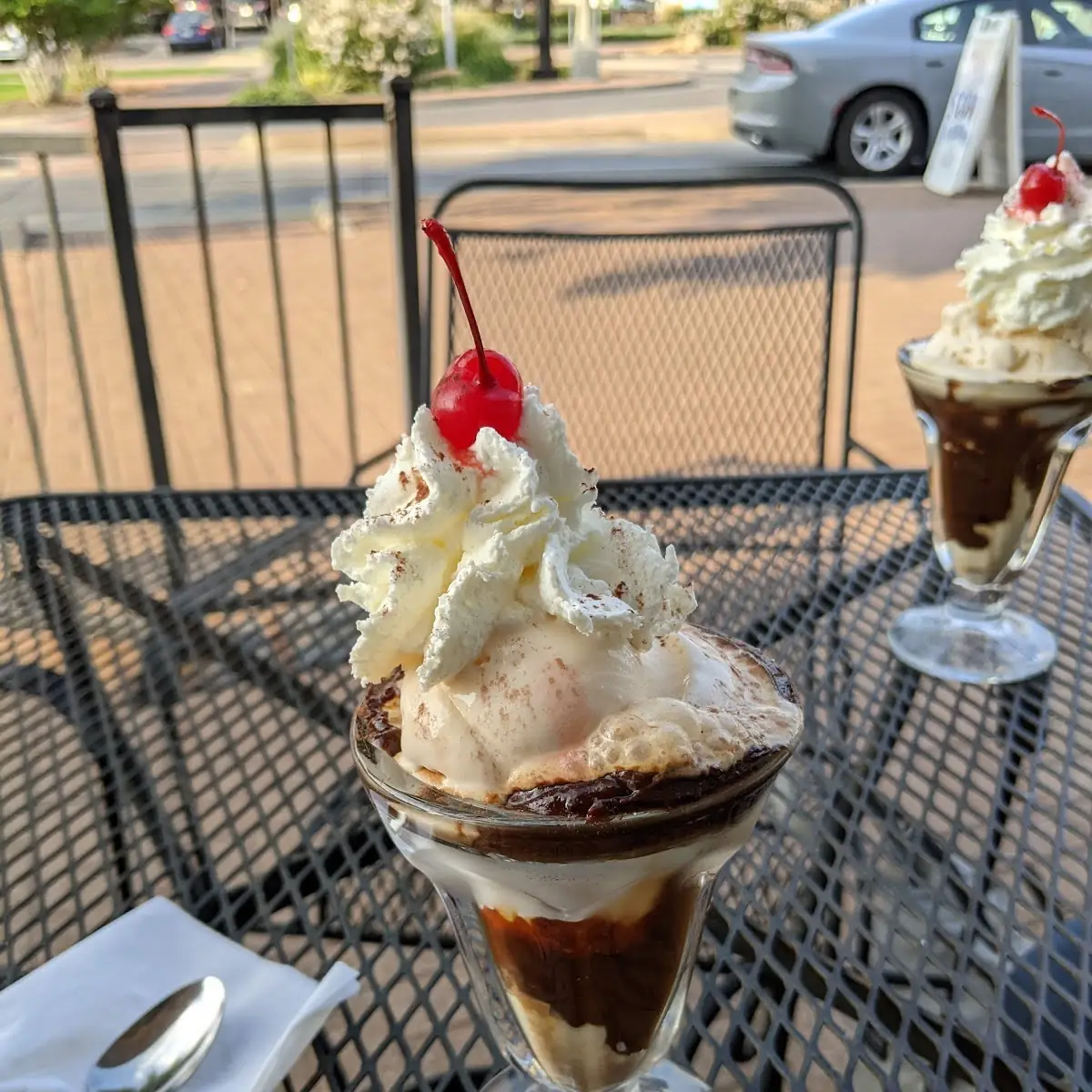 Hot Fudge Sundae