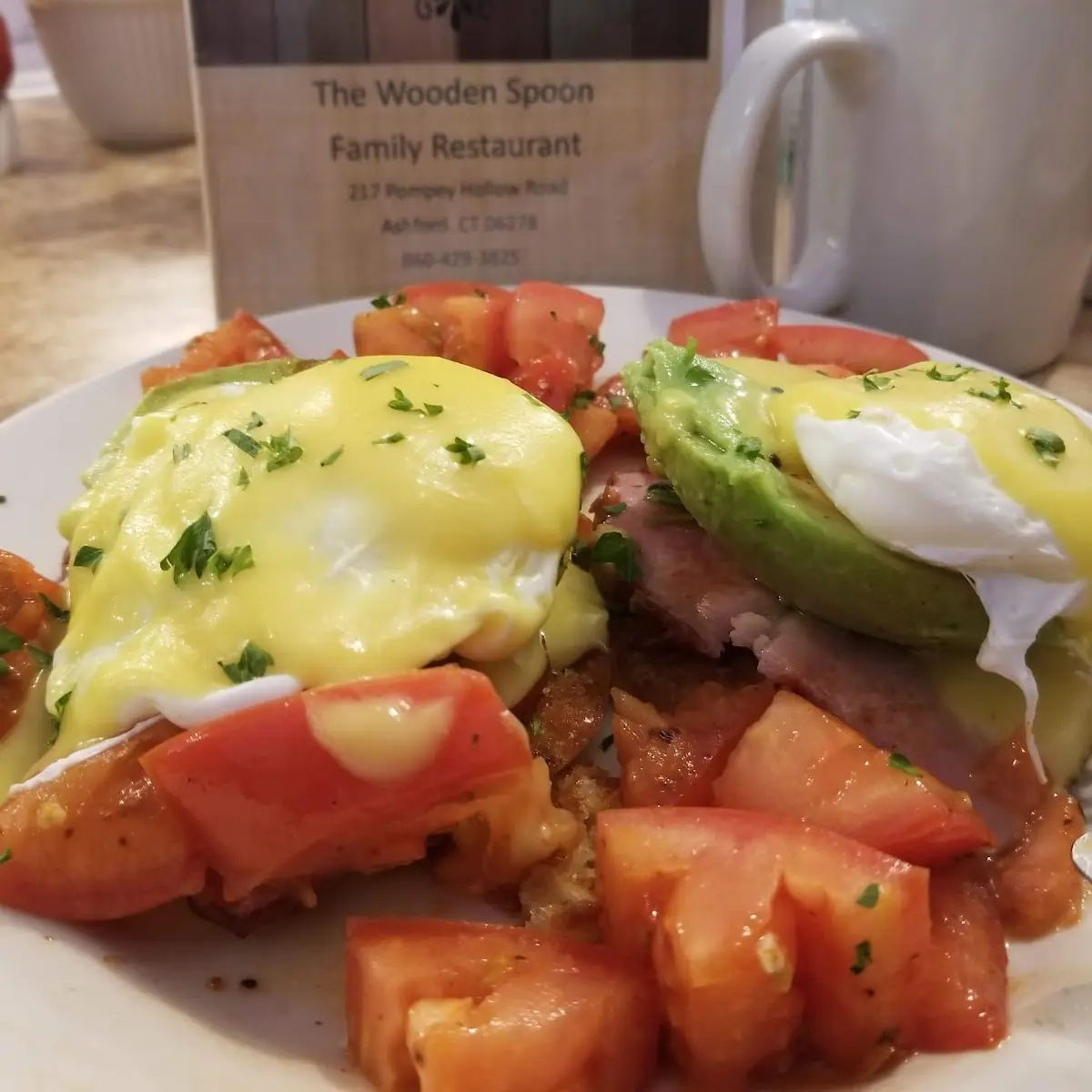 Eggs Benedict with Avocado