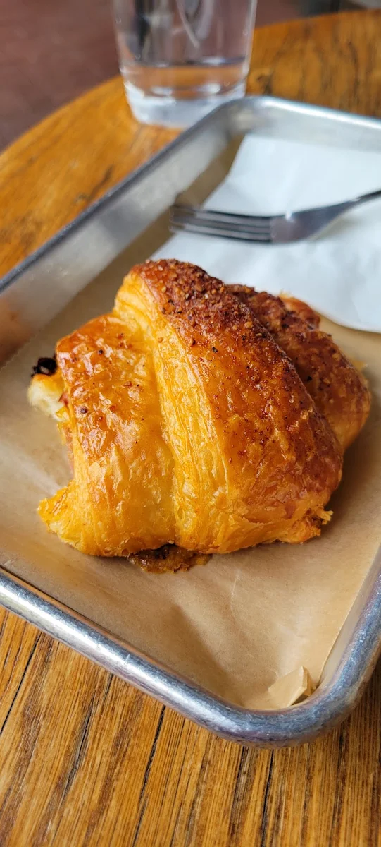 Ham and Cheese Croissant