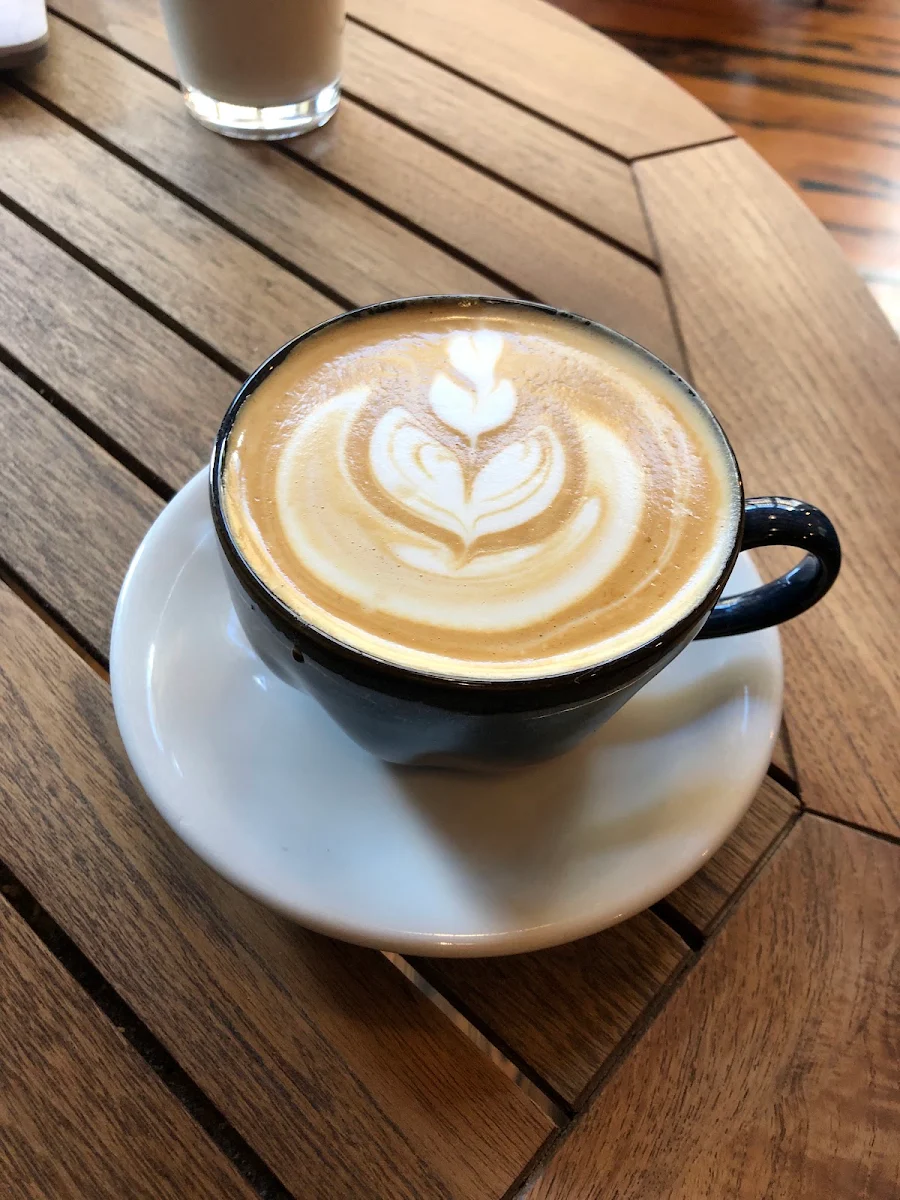 Hot Latte with Oat Milk