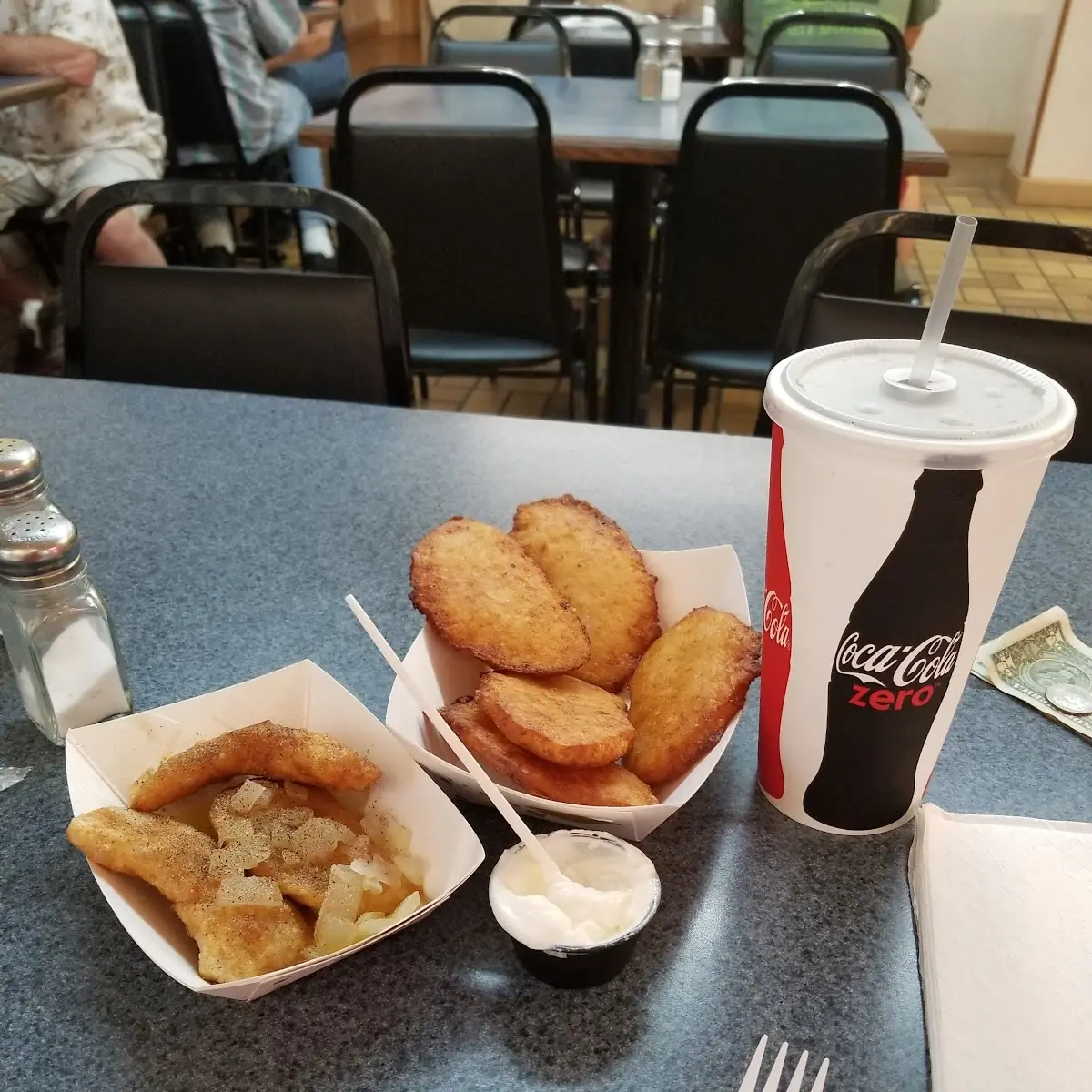 Potato Pancakes and Pierogies