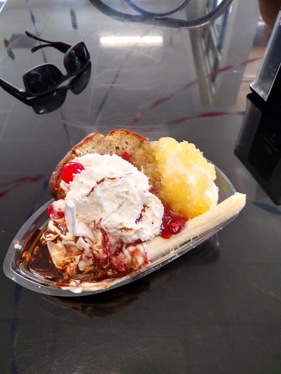 Banana Bread Boat