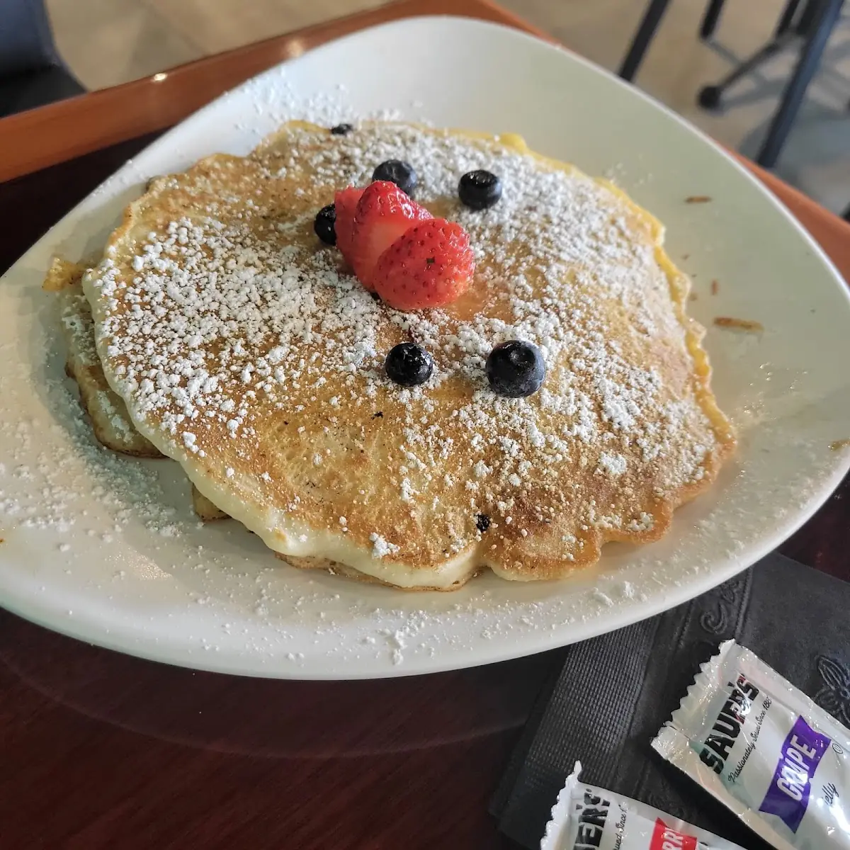 Blueberry Pancakes