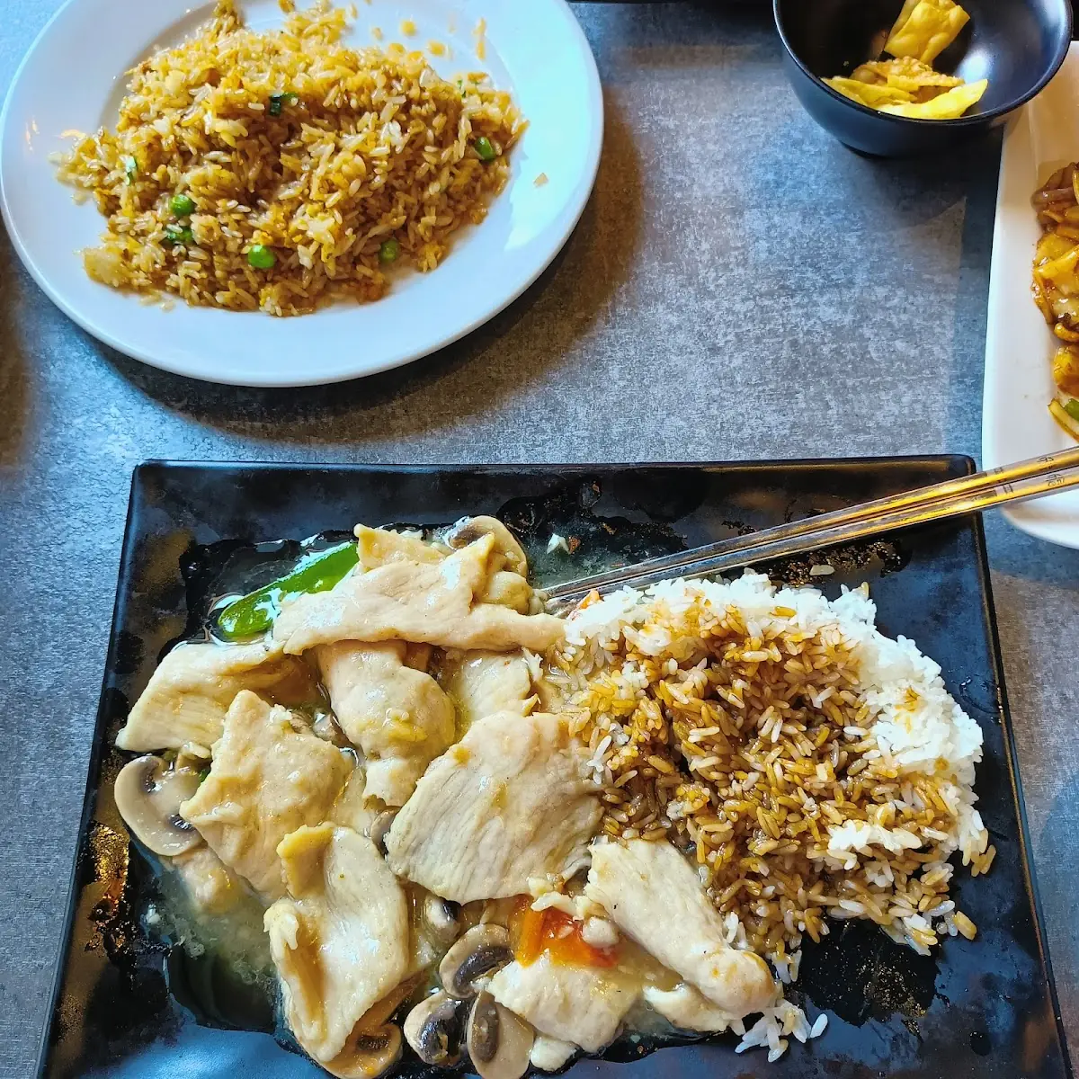 Mushroom Chicken