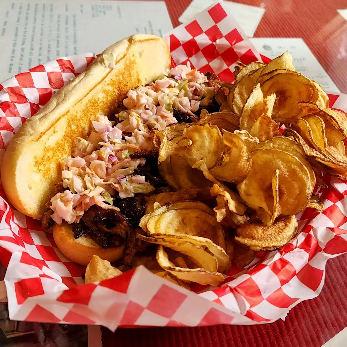 Pulled Pork Sandwich